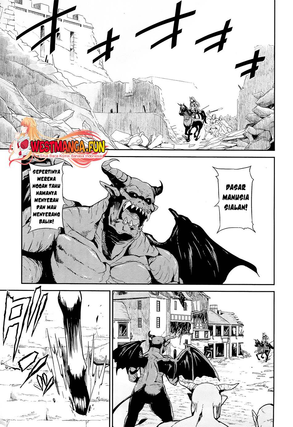 Sennen Sensou Aigis Eiyuu no Kizuna Chapter 15 Gambar 13