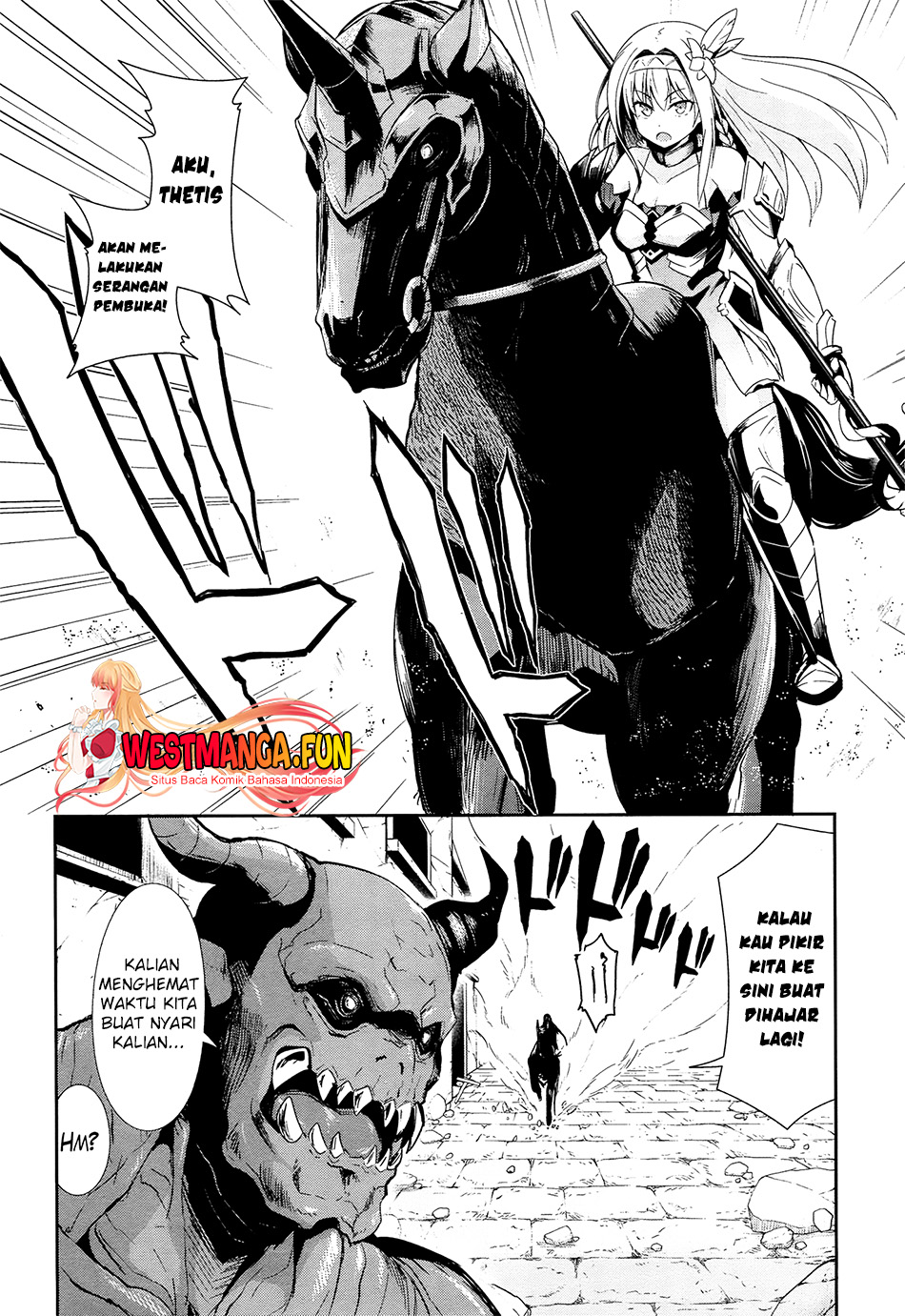 Sennen Sensou Aigis Eiyuu no Kizuna Chapter 15 Gambar 14