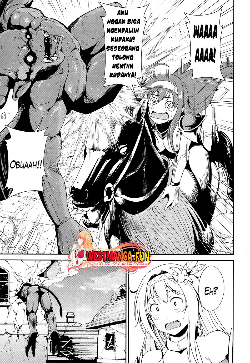 Sennen Sensou Aigis Eiyuu no Kizuna Chapter 15 Gambar 15