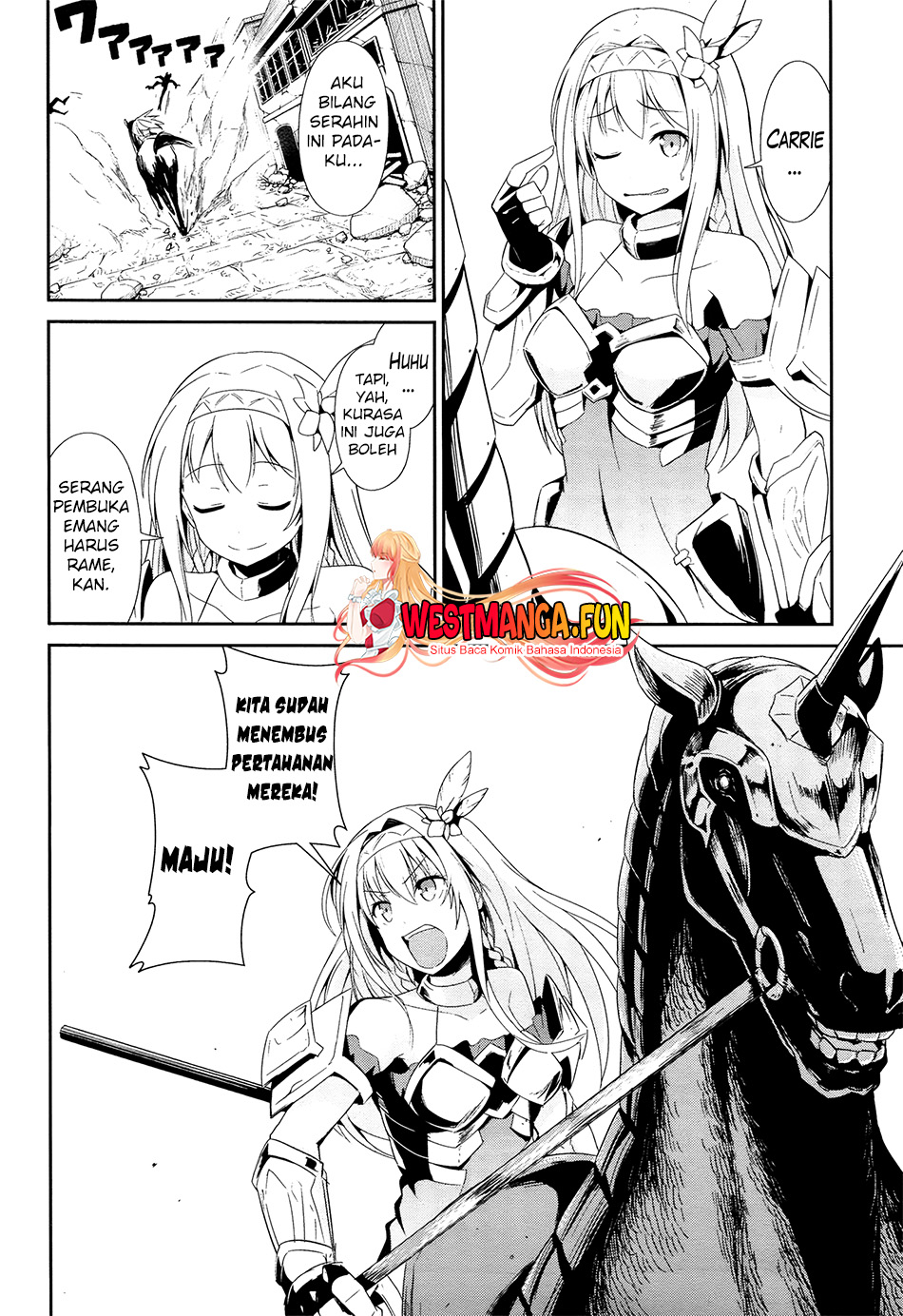 Sennen Sensou Aigis Eiyuu no Kizuna Chapter 15 Gambar 16