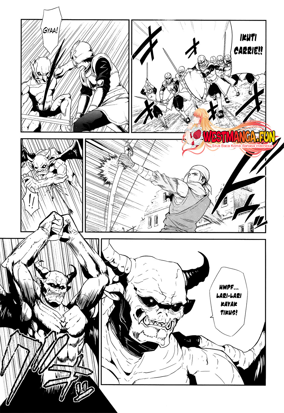 Sennen Sensou Aigis Eiyuu no Kizuna Chapter 15 Gambar 17
