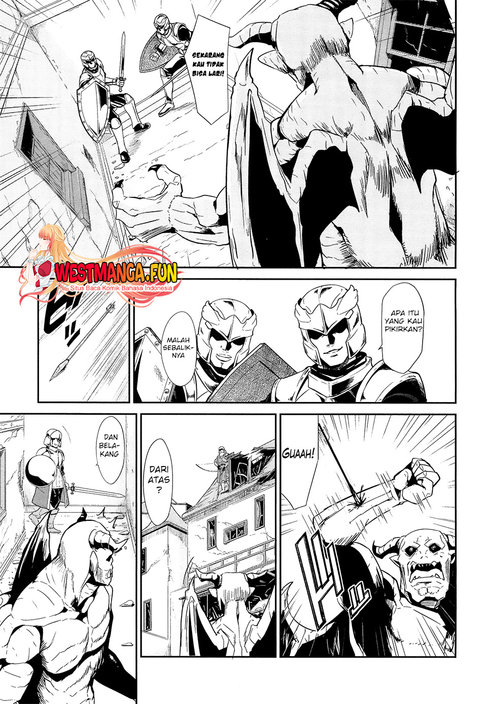 Sennen Sensou Aigis Eiyuu no Kizuna Chapter 15 Gambar 20