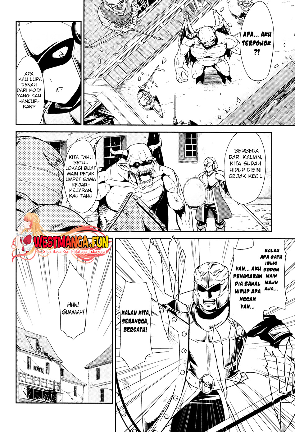 Sennen Sensou Aigis Eiyuu no Kizuna Chapter 15 Gambar 21
