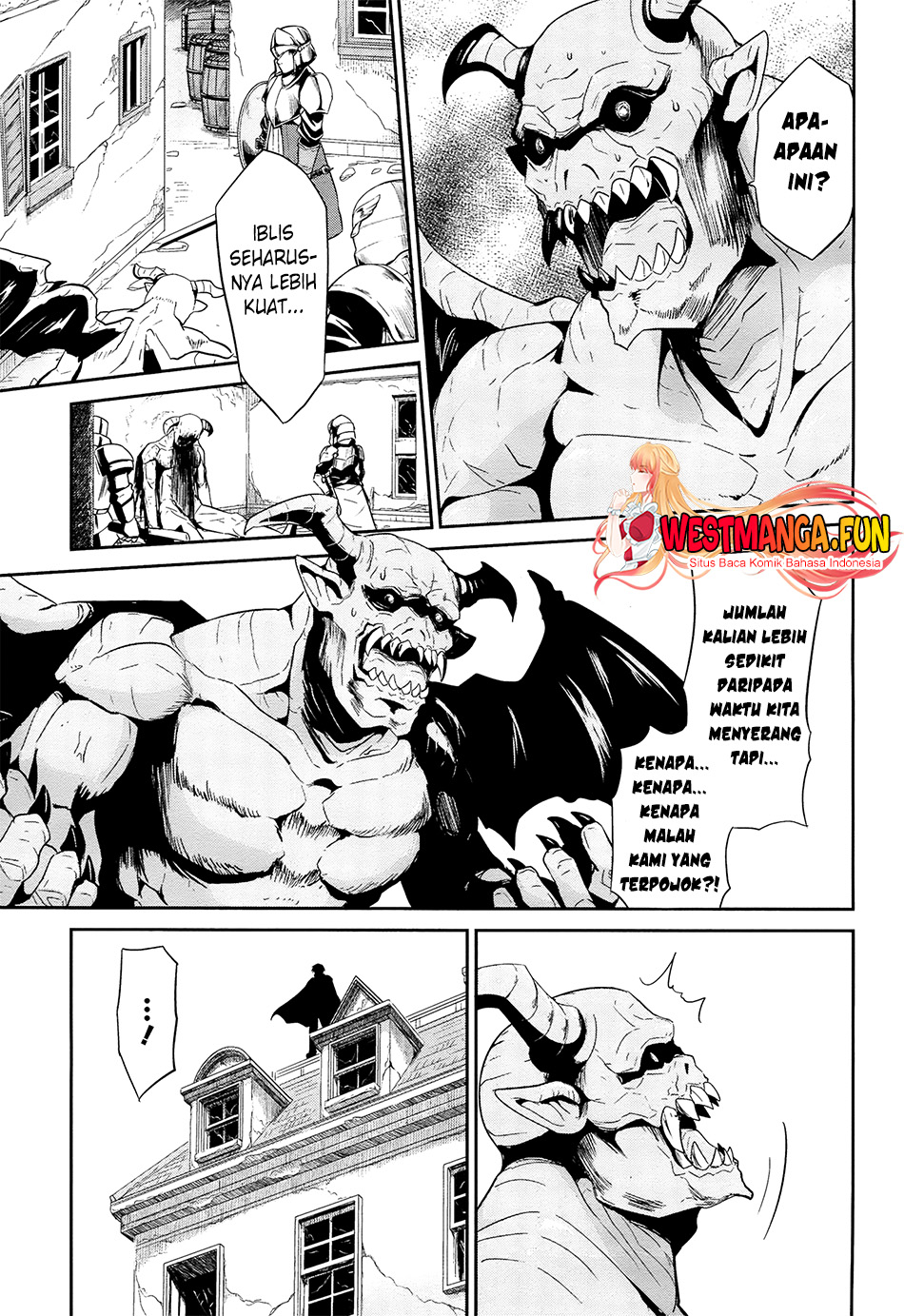 Sennen Sensou Aigis Eiyuu no Kizuna Chapter 15 Gambar 24
