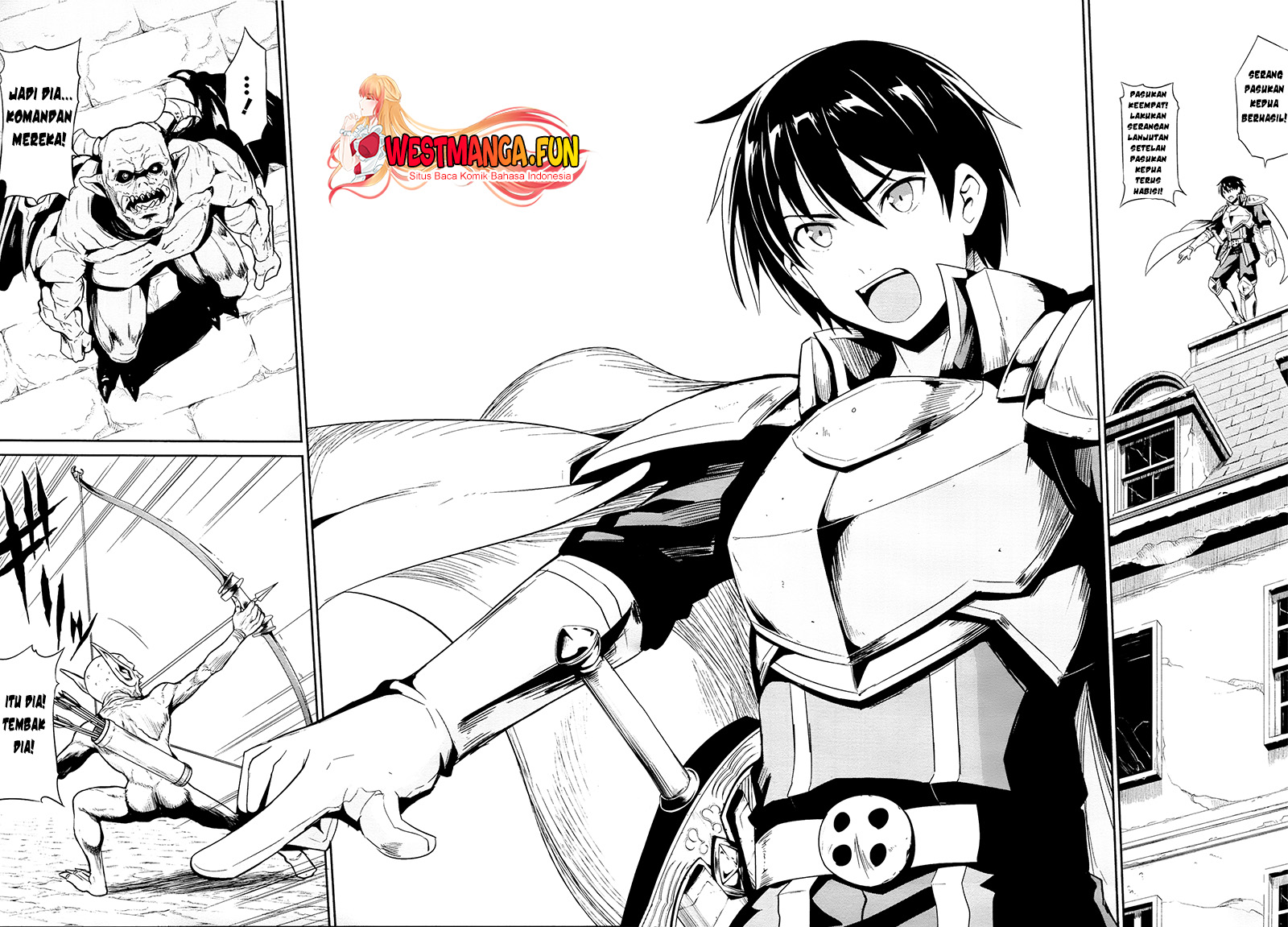 Sennen Sensou Aigis Eiyuu no Kizuna Chapter 15 Gambar 25