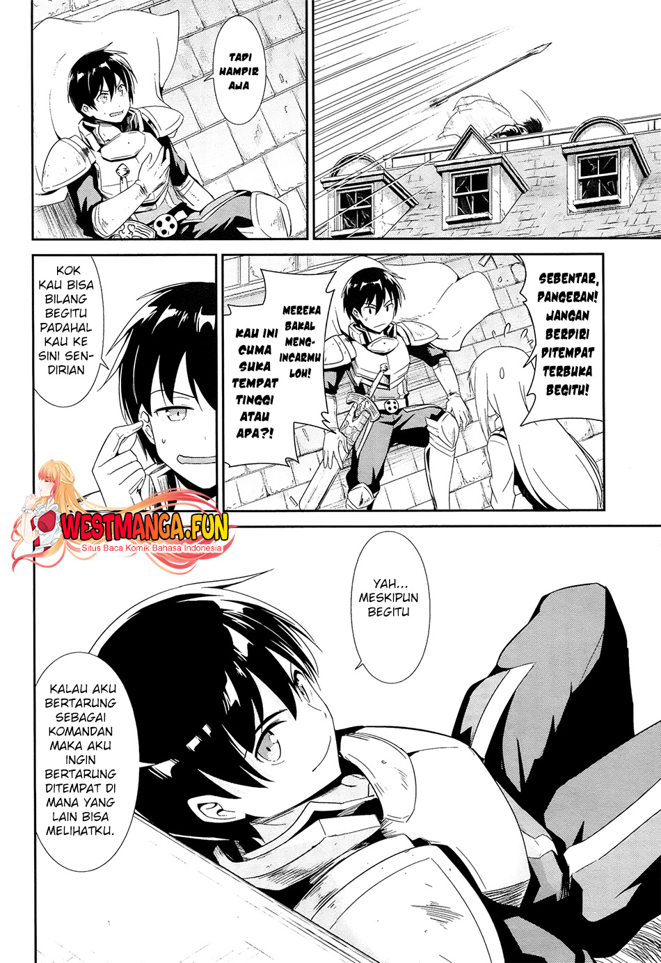 Sennen Sensou Aigis Eiyuu no Kizuna Chapter 15 Gambar 26