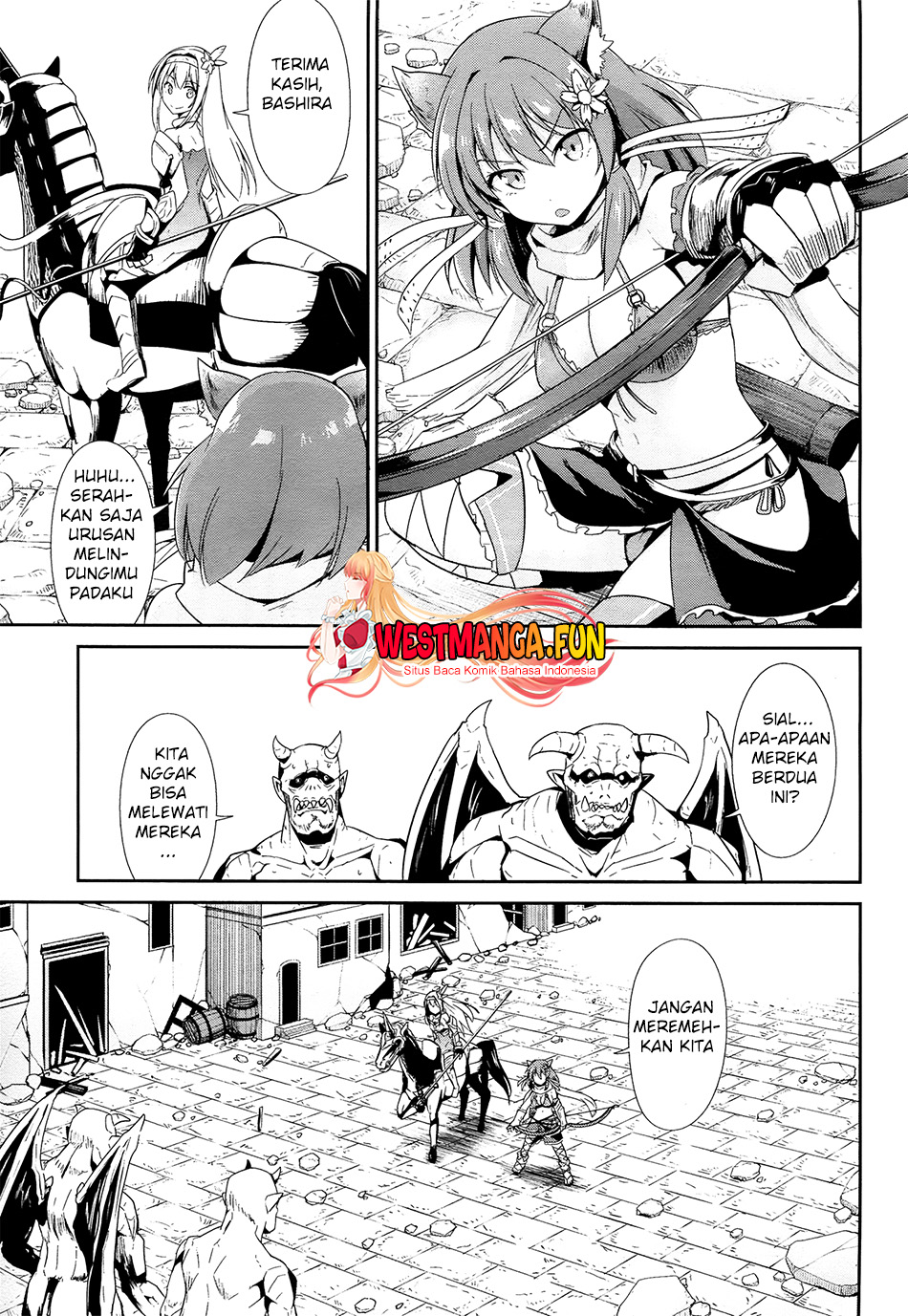 Sennen Sensou Aigis Eiyuu no Kizuna Chapter 15 Gambar 29