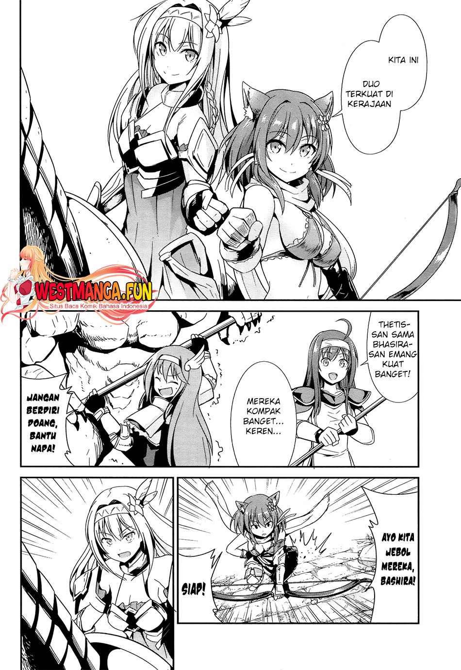 Sennen Sensou Aigis Eiyuu no Kizuna Chapter 15 Gambar 30