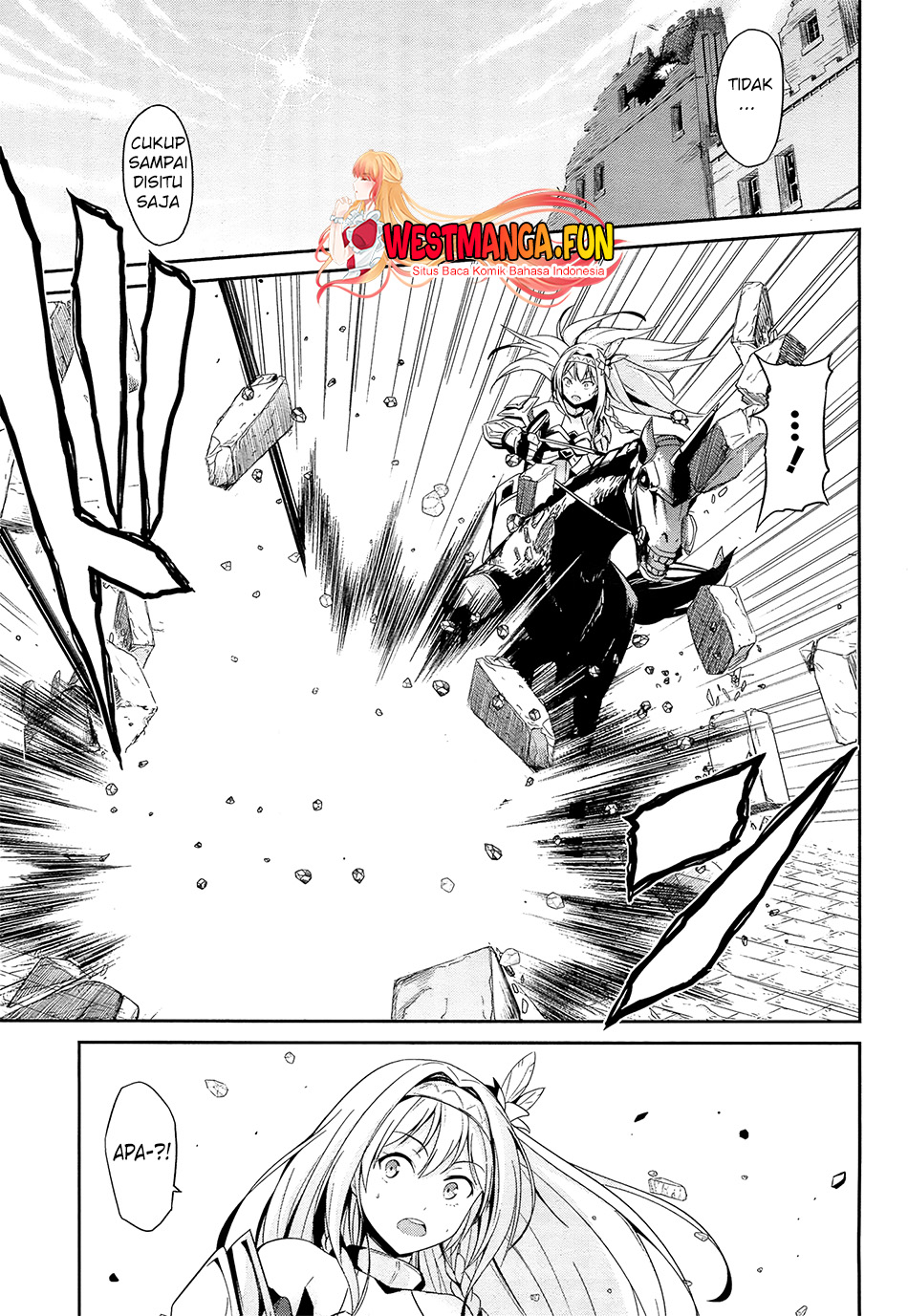 Sennen Sensou Aigis Eiyuu no Kizuna Chapter 15 Gambar 31