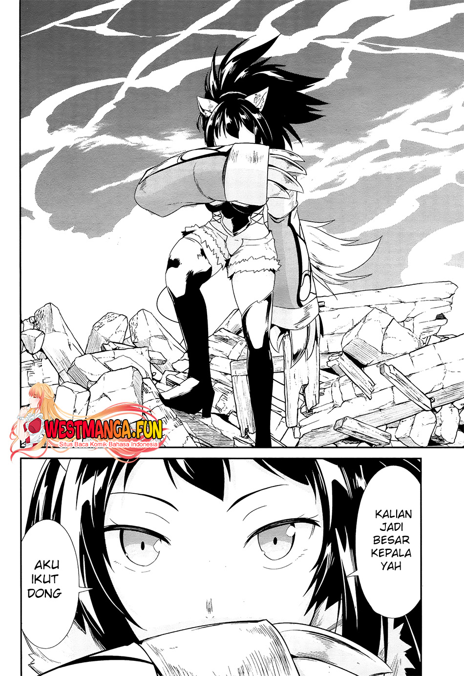 Sennen Sensou Aigis Eiyuu no Kizuna Chapter 15 Gambar 32