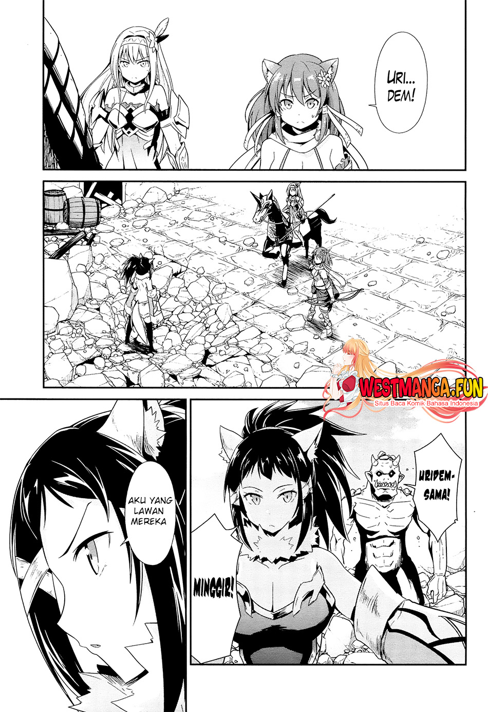 Sennen Sensou Aigis Eiyuu no Kizuna Chapter 15 Gambar 33