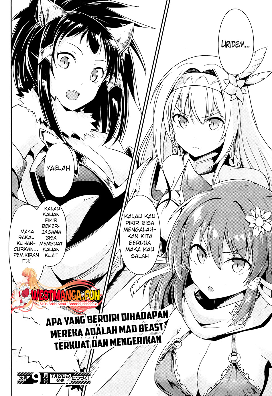 Sennen Sensou Aigis Eiyuu no Kizuna Chapter 15 Gambar 34