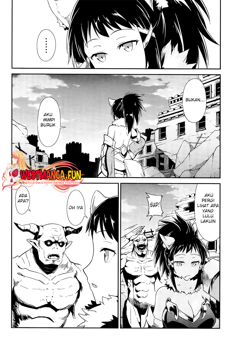Sennen Sensou Aigis Eiyuu no Kizuna Chapter 15 Gambar 6
