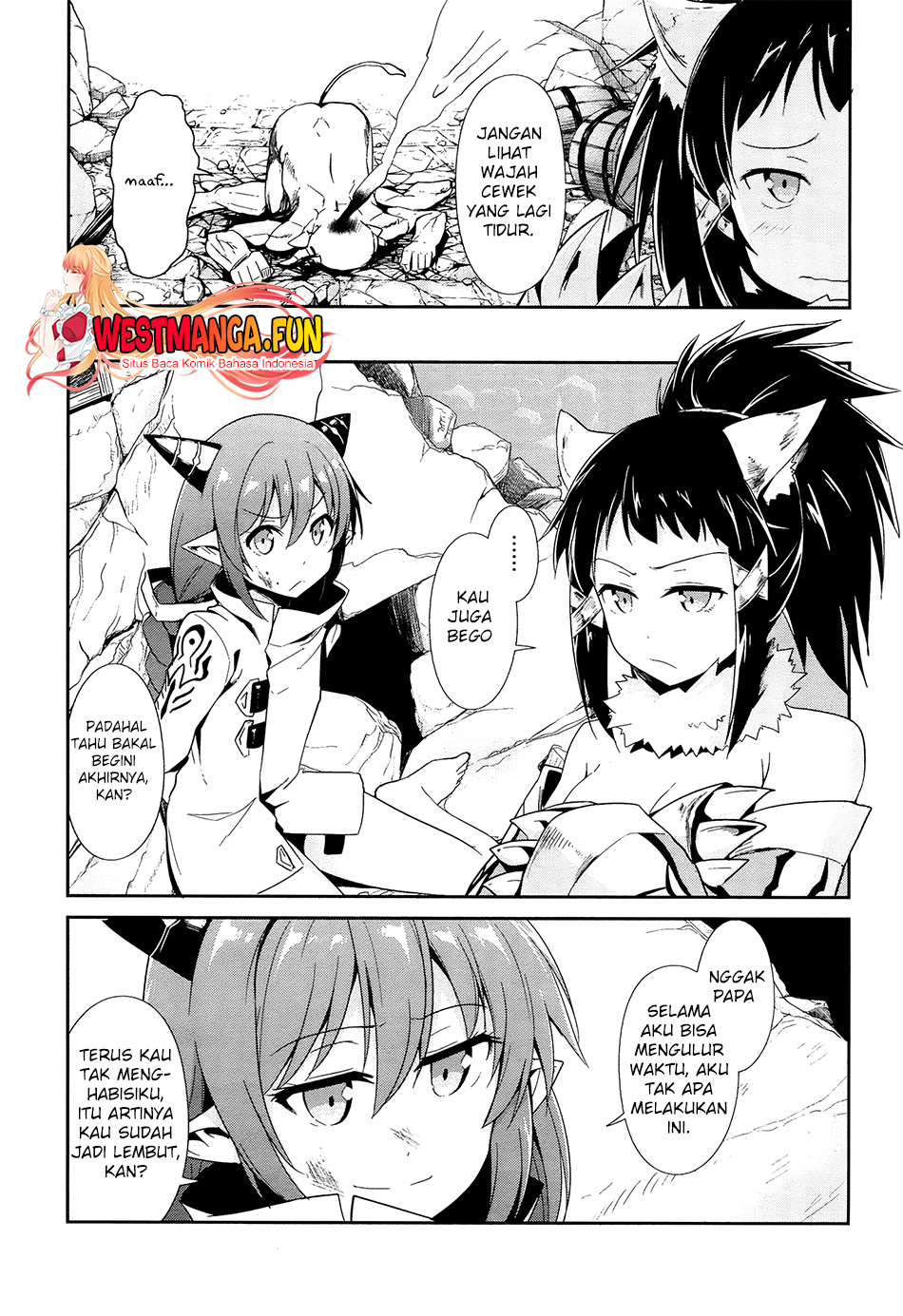 Sennen Sensou Aigis Eiyuu no Kizuna Chapter 15 Gambar 7
