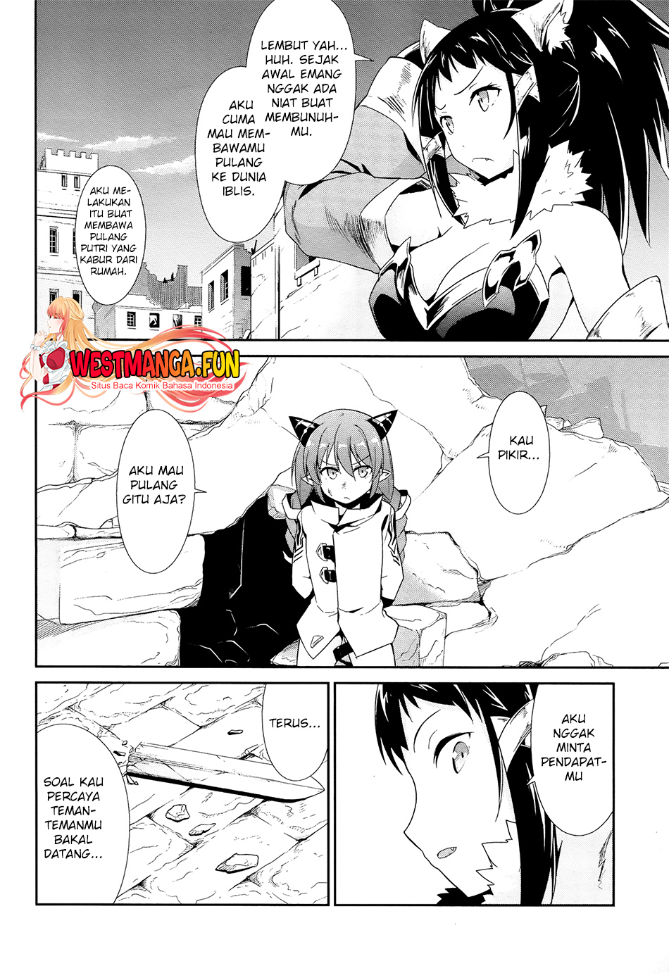 Sennen Sensou Aigis Eiyuu no Kizuna Chapter 15 Gambar 8