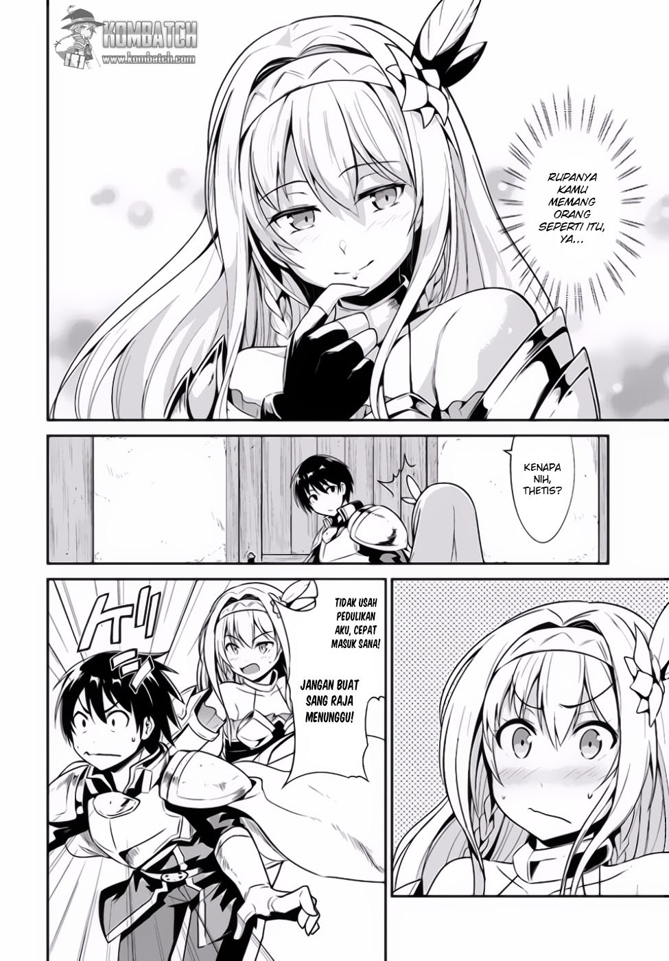 Sennen Sensou Aigis Eiyuu no Kizuna Chapter 14 Gambar 13