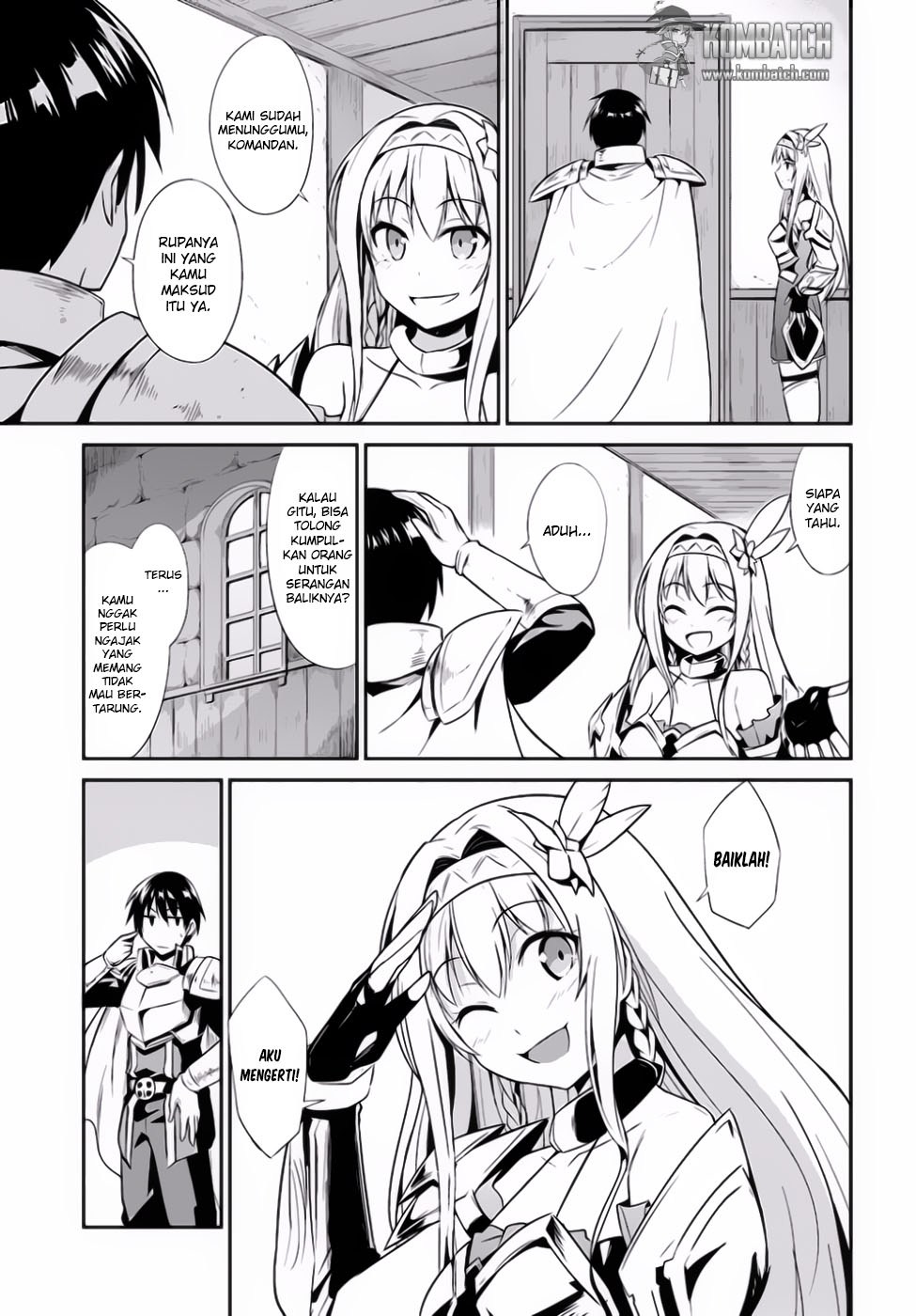 Sennen Sensou Aigis Eiyuu no Kizuna Chapter 14 Gambar 16