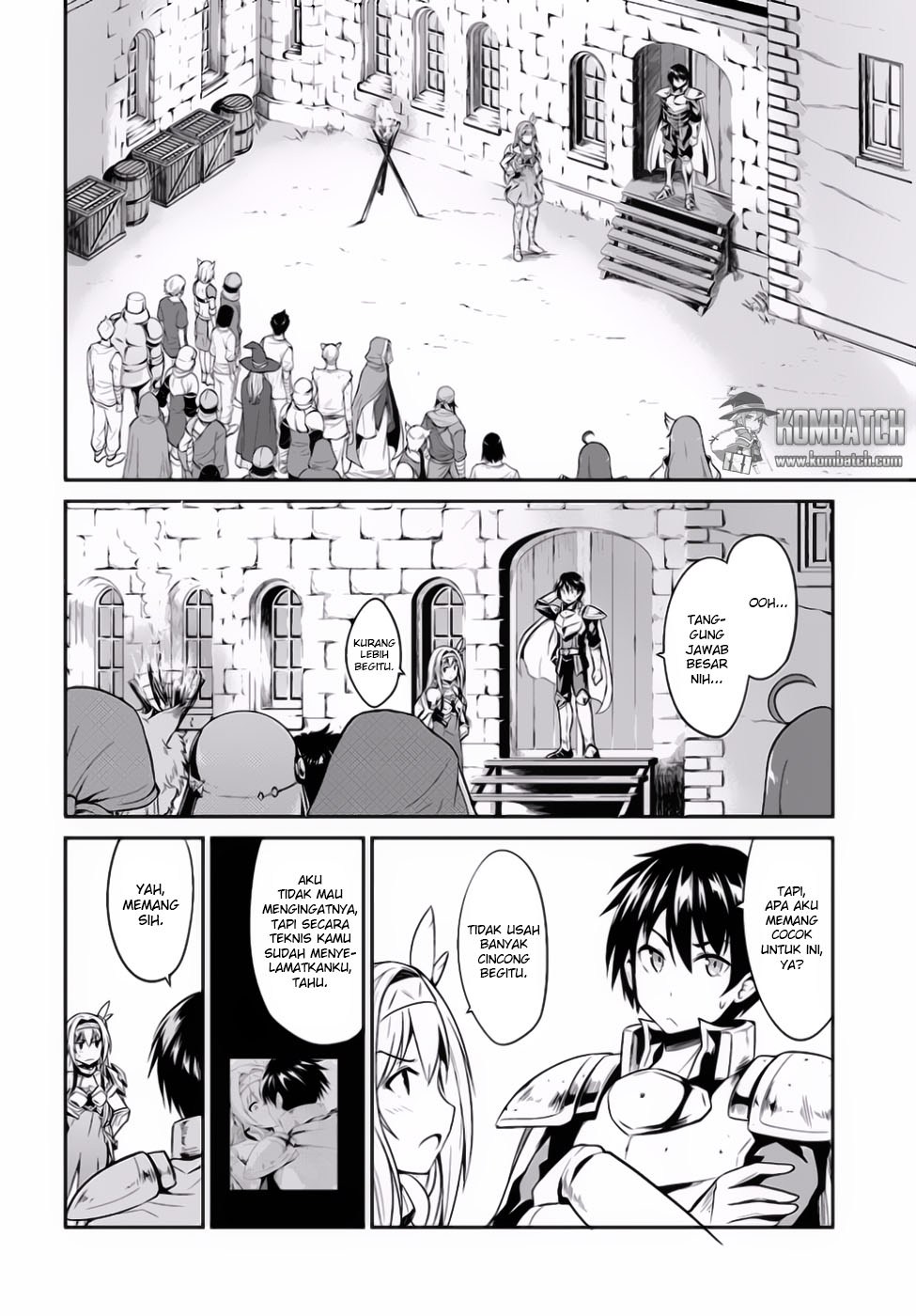 Sennen Sensou Aigis Eiyuu no Kizuna Chapter 14 Gambar 17