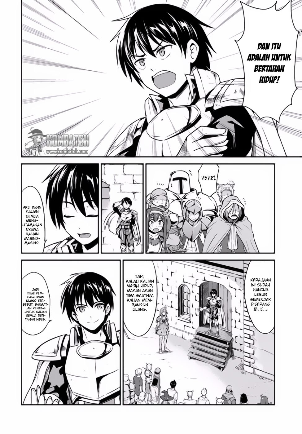 Sennen Sensou Aigis Eiyuu no Kizuna Chapter 14 Gambar 19