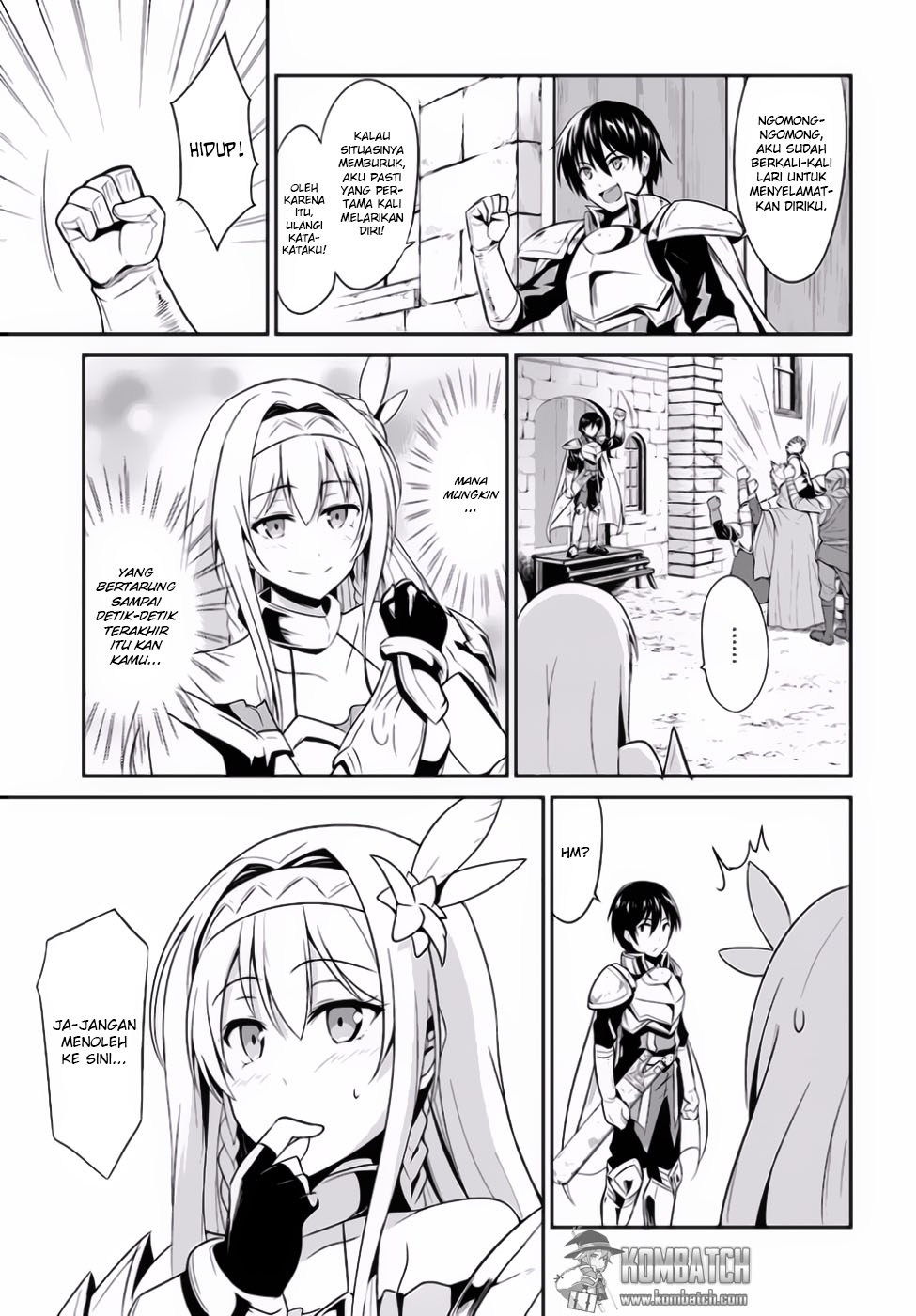 Sennen Sensou Aigis Eiyuu no Kizuna Chapter 14 Gambar 20