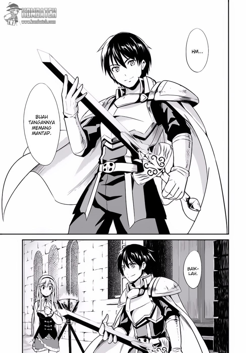 Sennen Sensou Aigis Eiyuu no Kizuna Chapter 14 Gambar 22