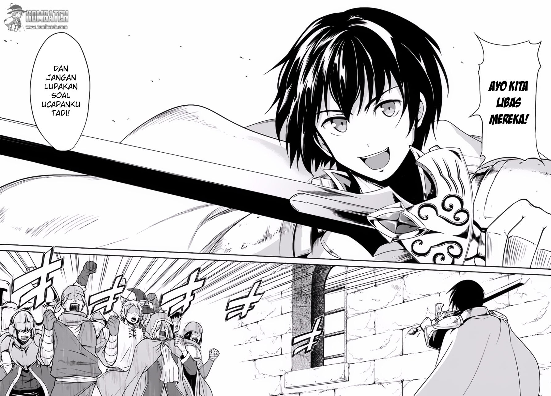 Sennen Sensou Aigis Eiyuu no Kizuna Chapter 14 Gambar 23