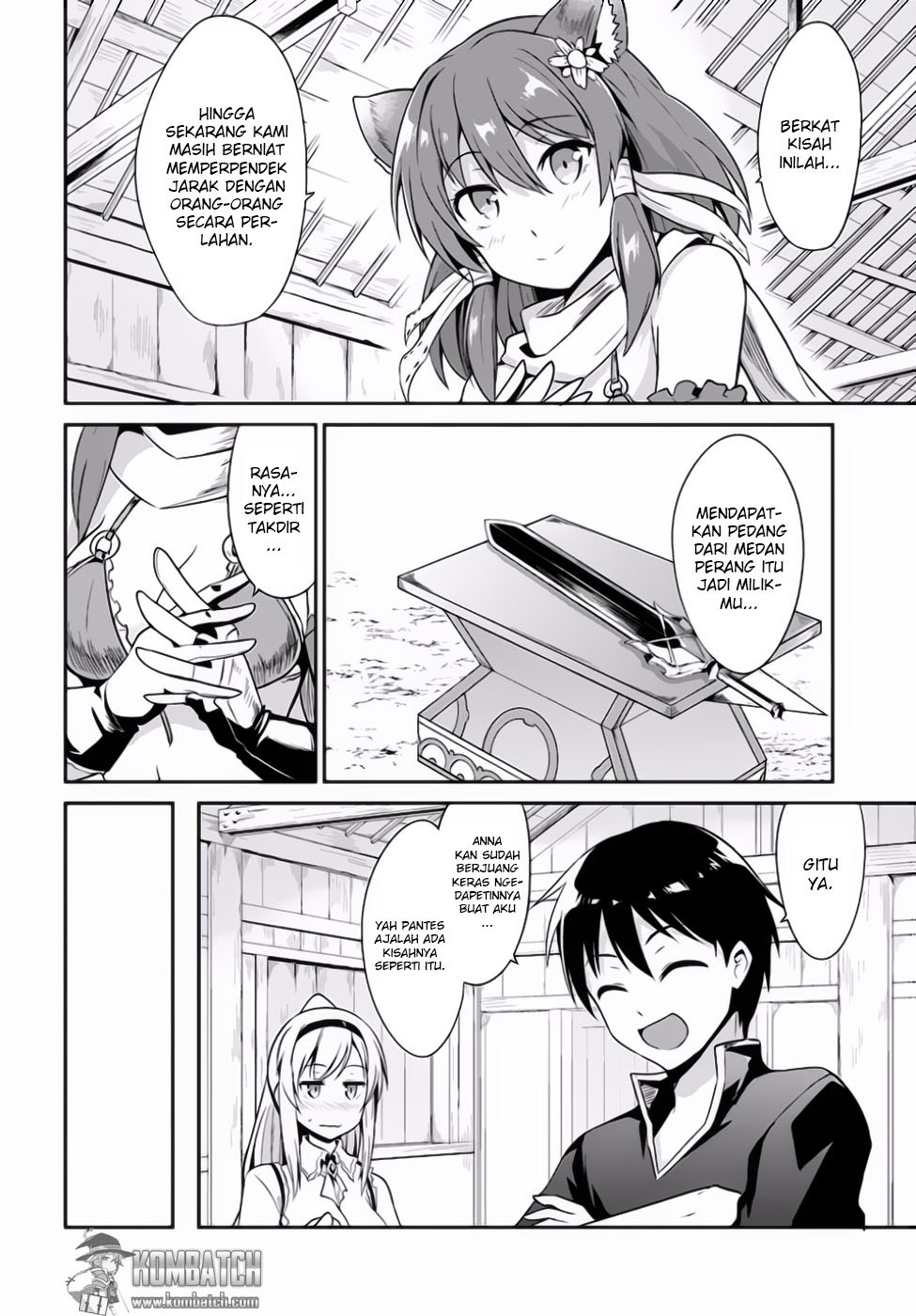 Sennen Sensou Aigis Eiyuu no Kizuna Chapter 14 Gambar 7