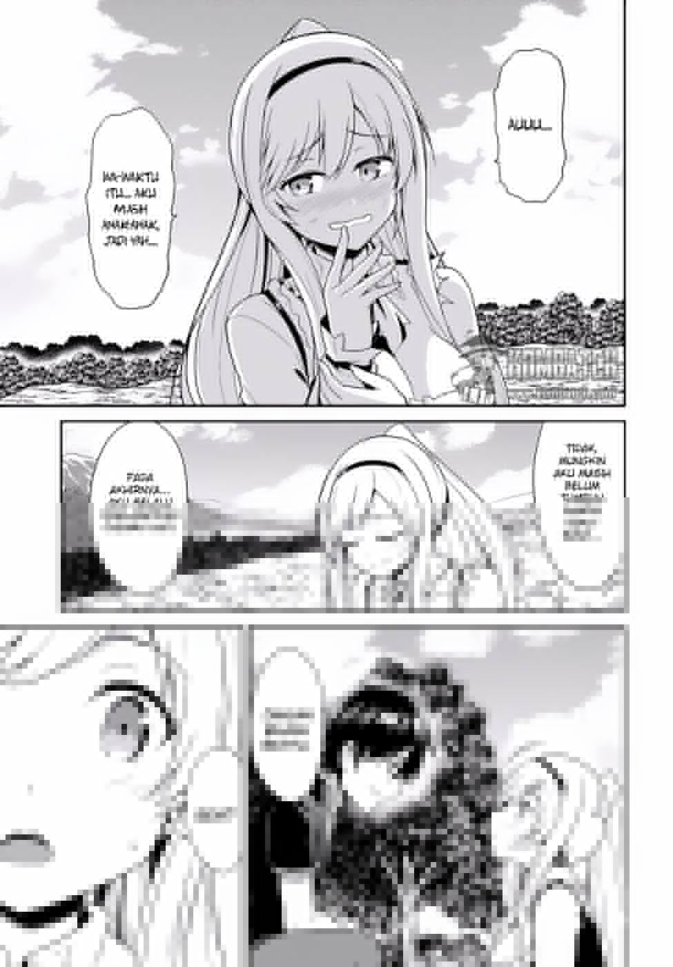 Sennen Sensou Aigis Eiyuu no Kizuna Chapter 13 Gambar 12