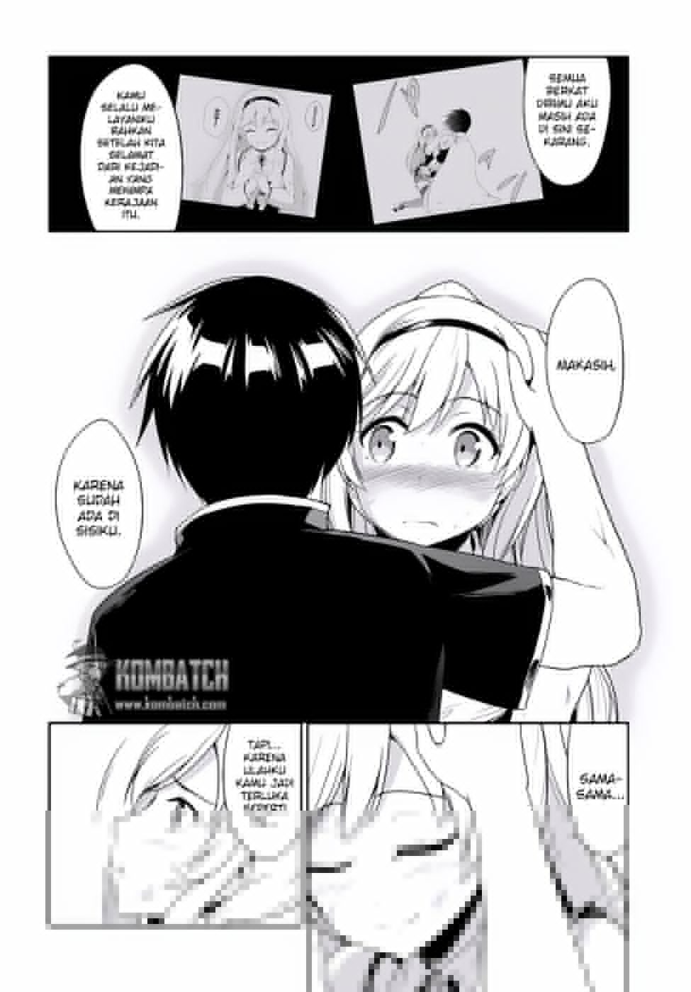 Sennen Sensou Aigis Eiyuu no Kizuna Chapter 13 Gambar 13