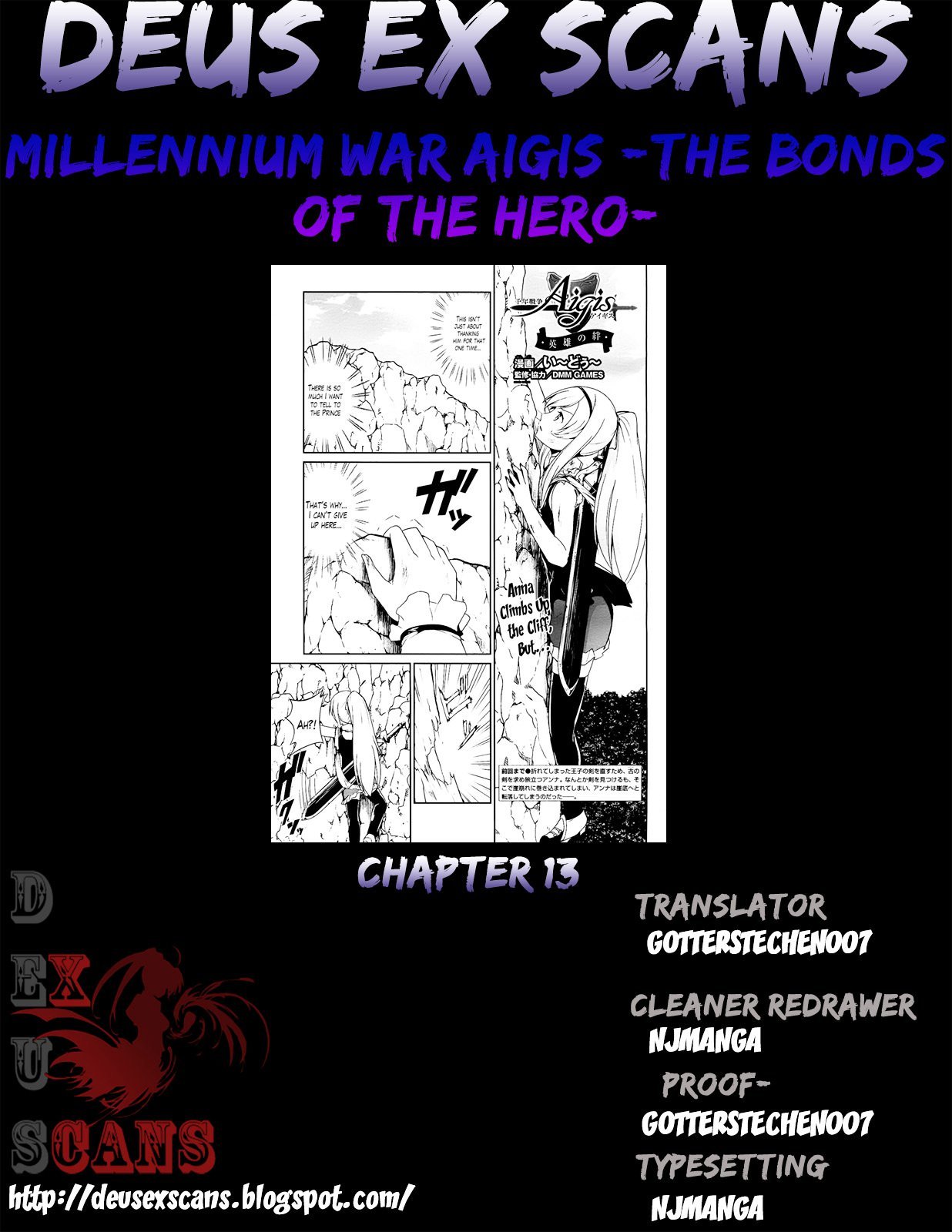 Sennen Sensou Aigis Eiyuu no Kizuna Chapter 13 Gambar 16