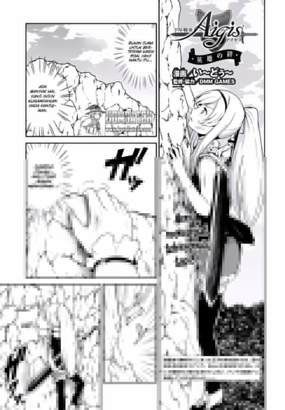 Baca  Sennen Sensou Aigis Eiyuu no Kizuna Chapter 13 Gambar 2