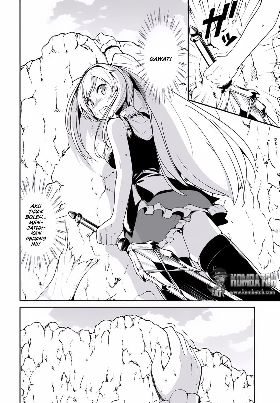 Sennen Sensou Aigis Eiyuu no Kizuna Chapter 13 Gambar 3