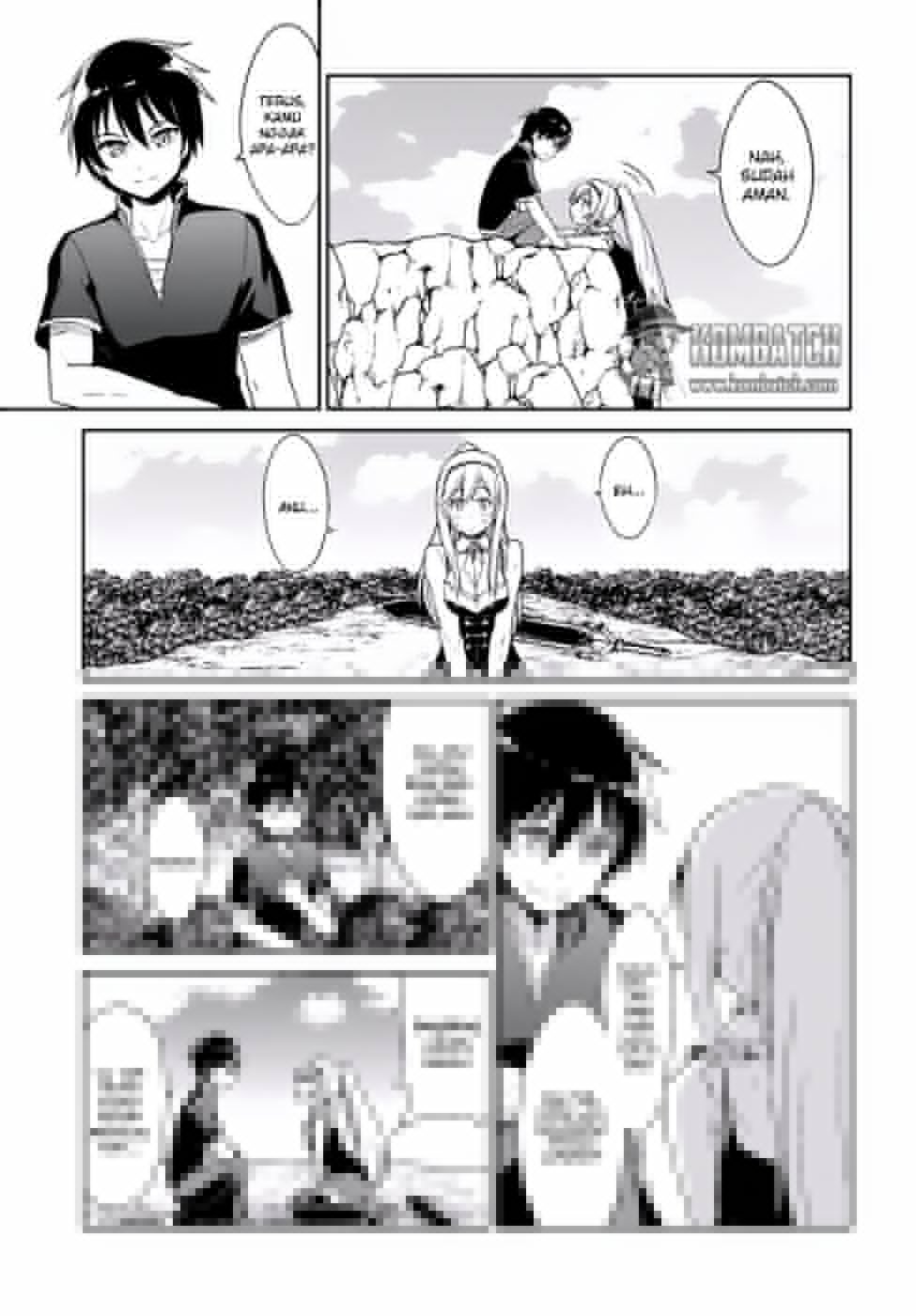 Sennen Sensou Aigis Eiyuu no Kizuna Chapter 13 Gambar 6