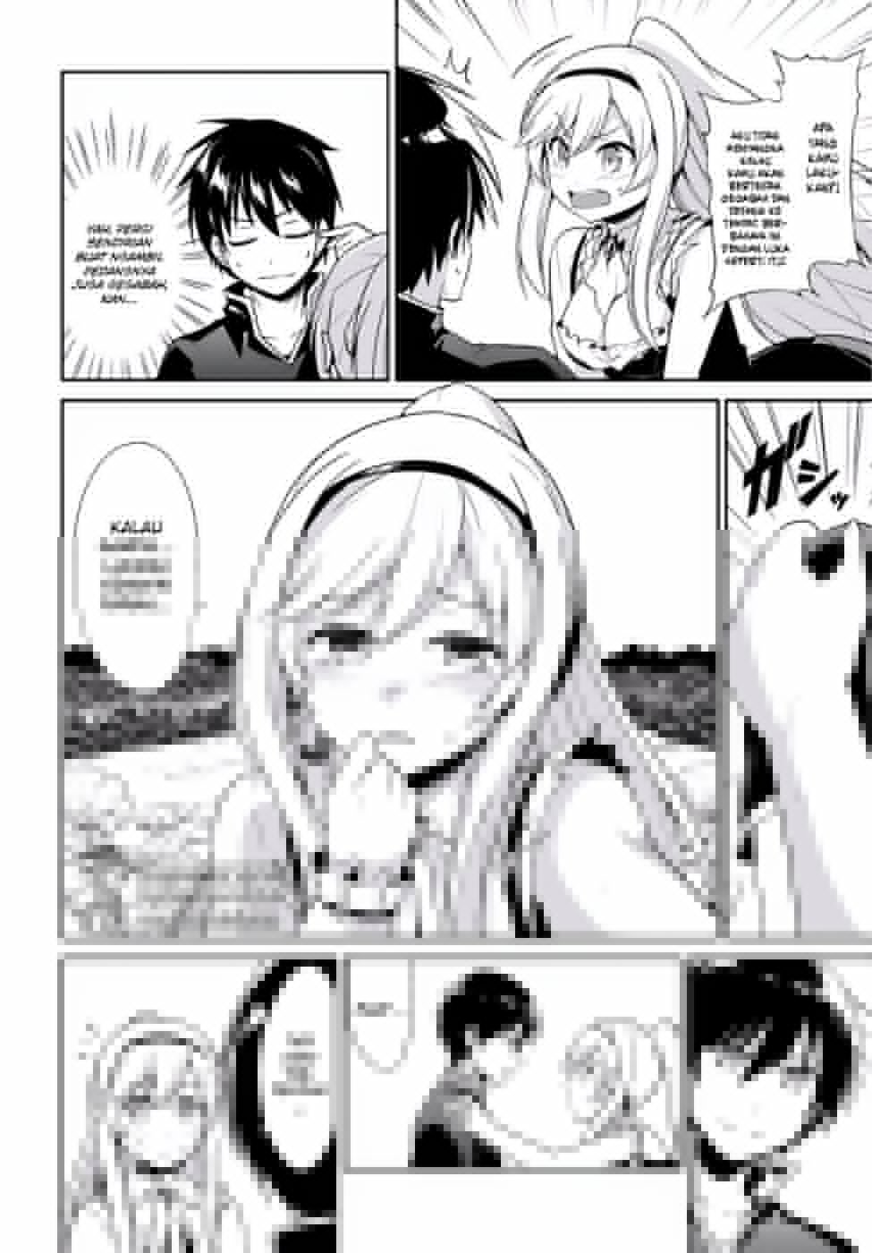 Sennen Sensou Aigis Eiyuu no Kizuna Chapter 13 Gambar 7