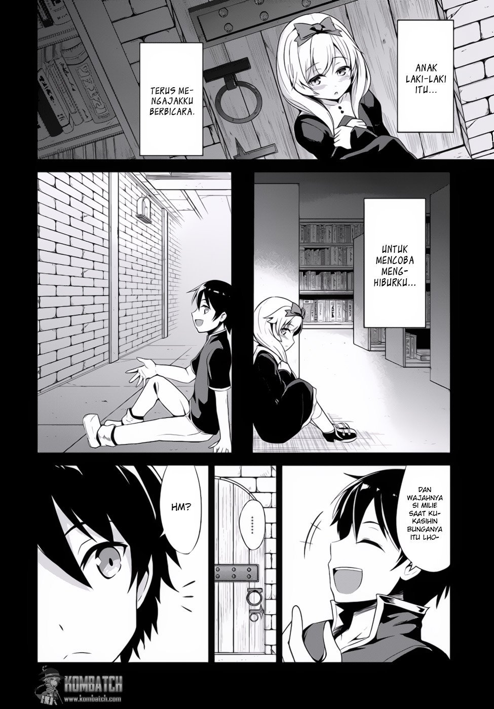 Sennen Sensou Aigis Eiyuu no Kizuna Chapter 12 Gambar 11