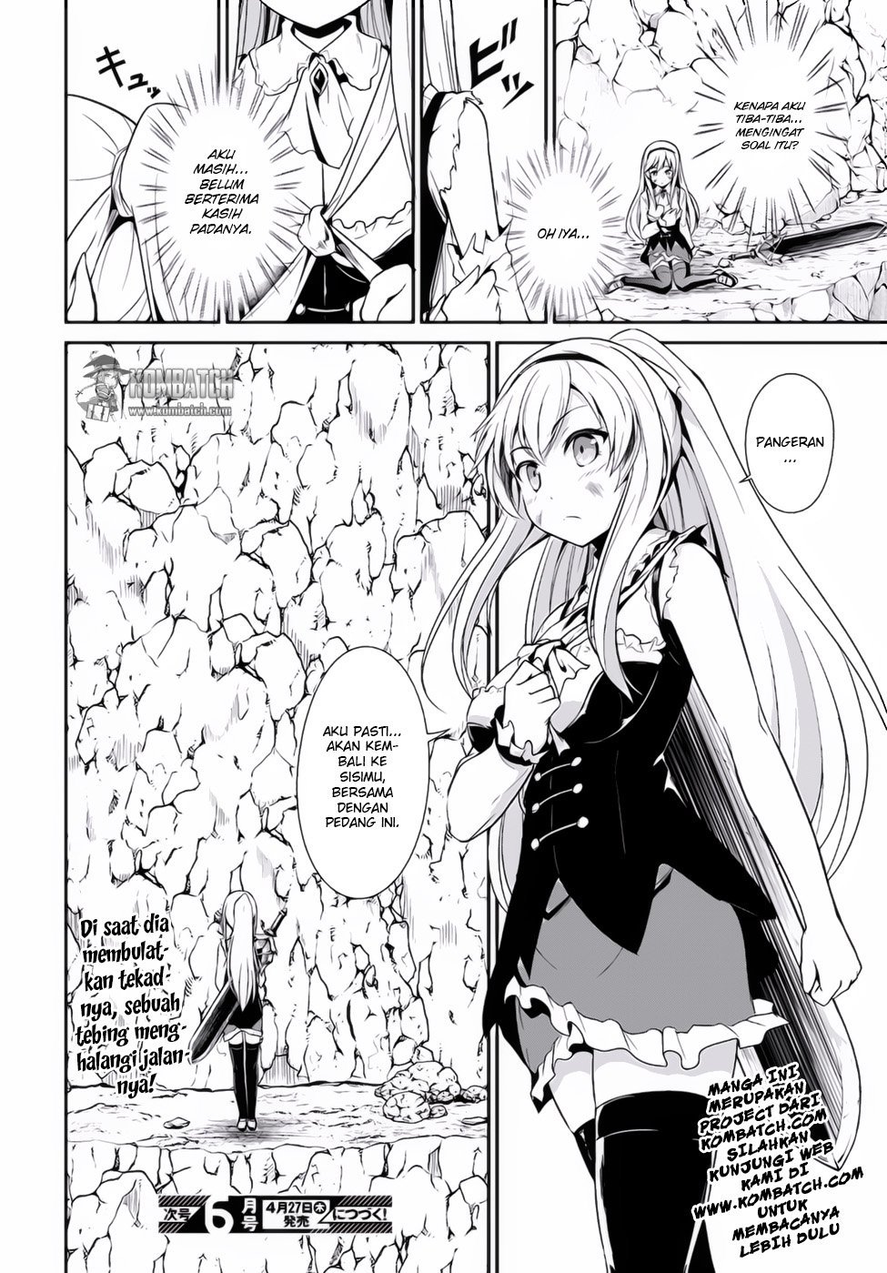 Sennen Sensou Aigis Eiyuu no Kizuna Chapter 12 Gambar 13