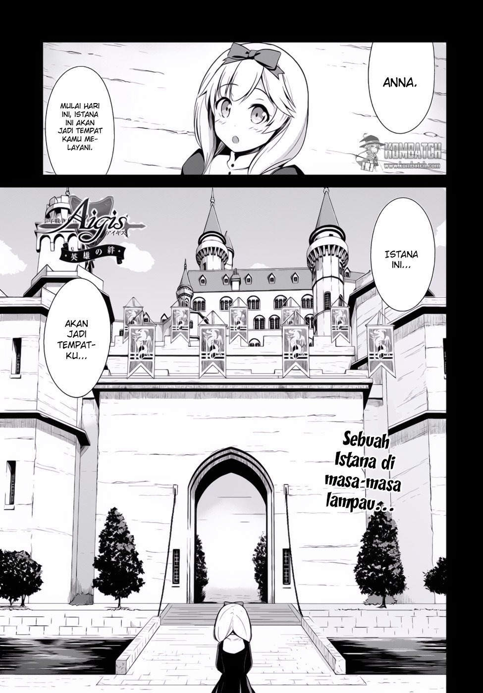Baca  Sennen Sensou Aigis Eiyuu no Kizuna Chapter 12 Gambar 2