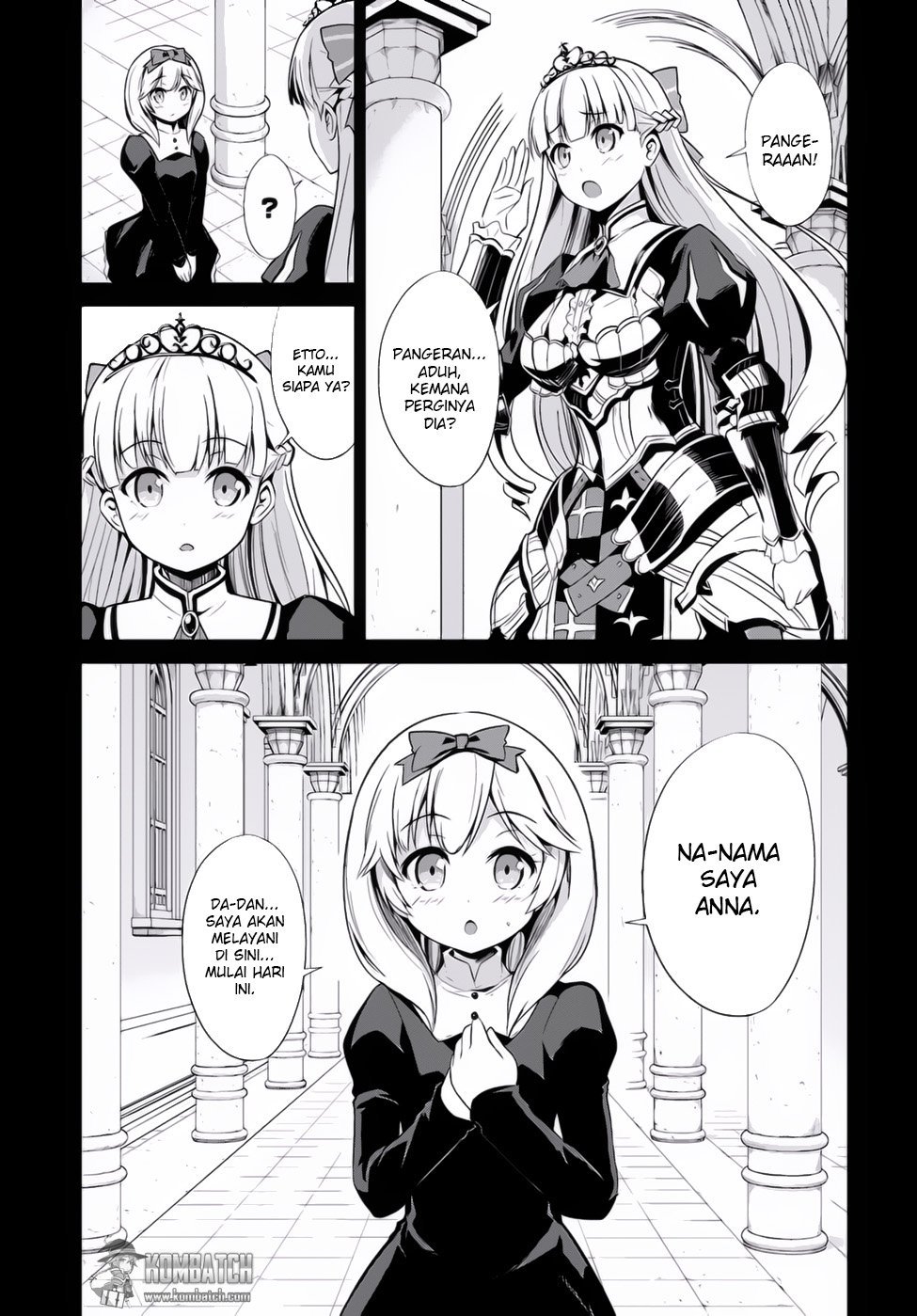 Sennen Sensou Aigis Eiyuu no Kizuna Chapter 12 Gambar 4