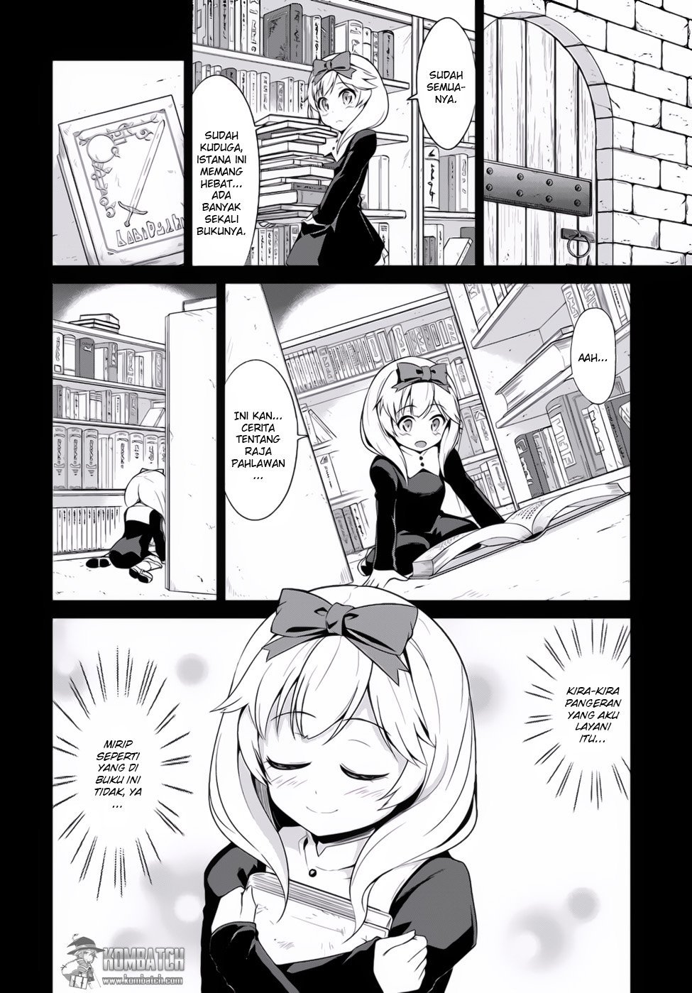 Sennen Sensou Aigis Eiyuu no Kizuna Chapter 12 Gambar 7