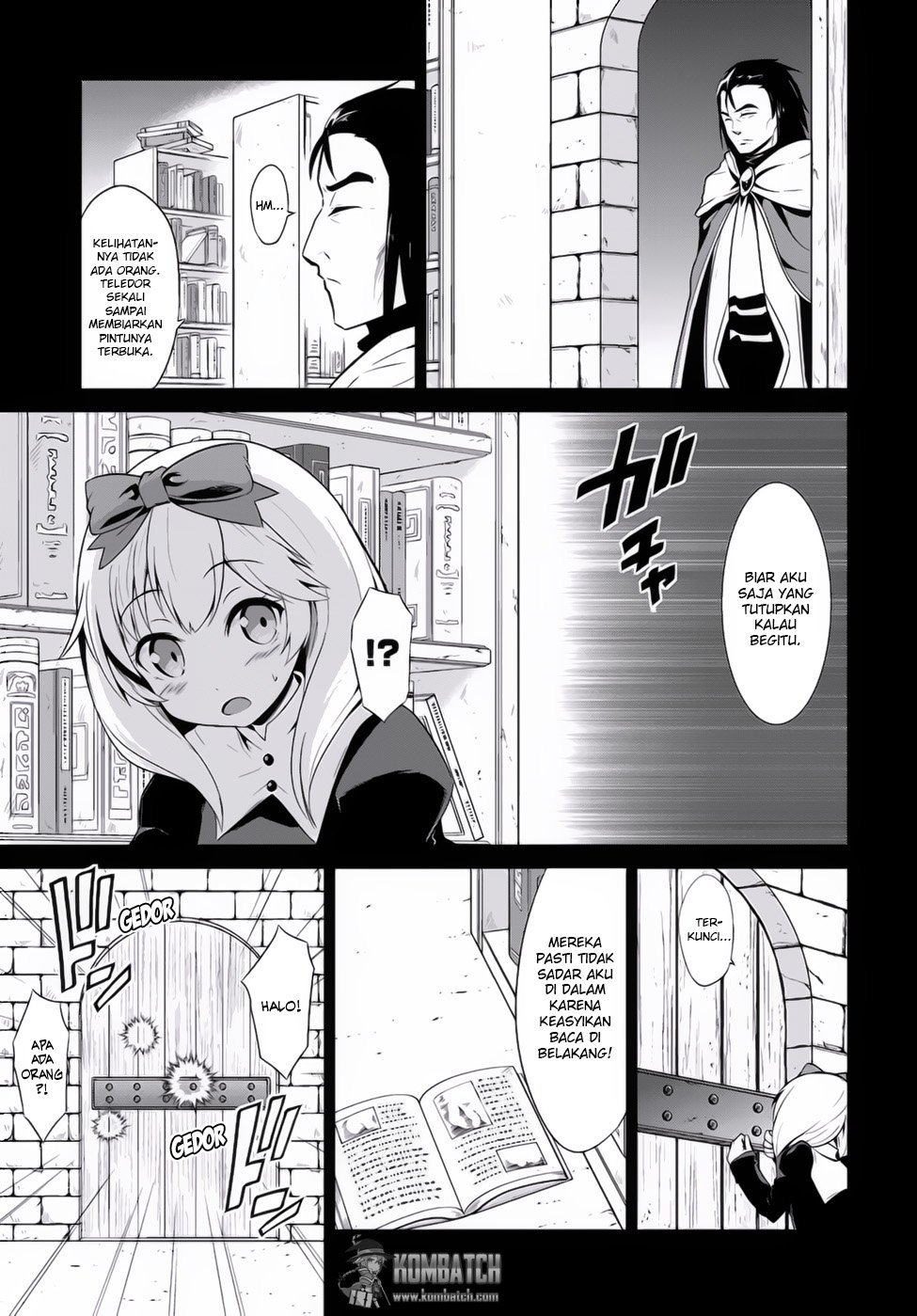 Sennen Sensou Aigis Eiyuu no Kizuna Chapter 12 Gambar 8