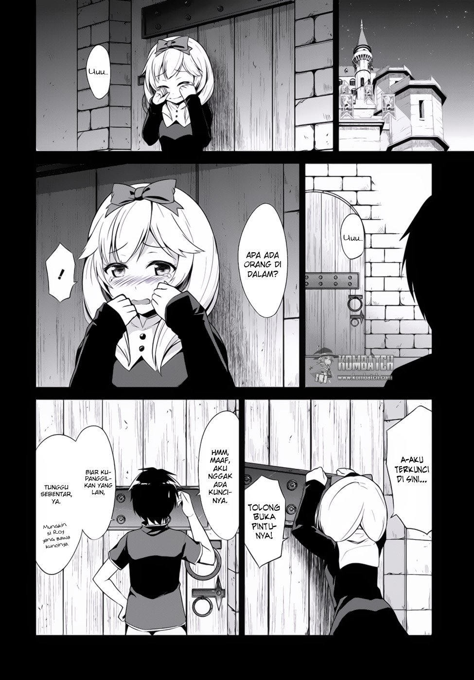 Sennen Sensou Aigis Eiyuu no Kizuna Chapter 12 Gambar 9