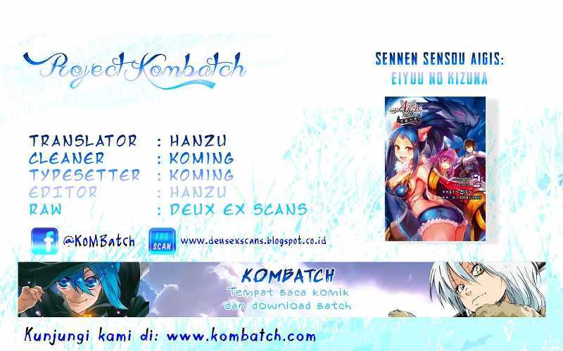 Baca Komik Sennen Sensou Aigis Eiyuu no Kizuna Chapter 11 Gambar 1