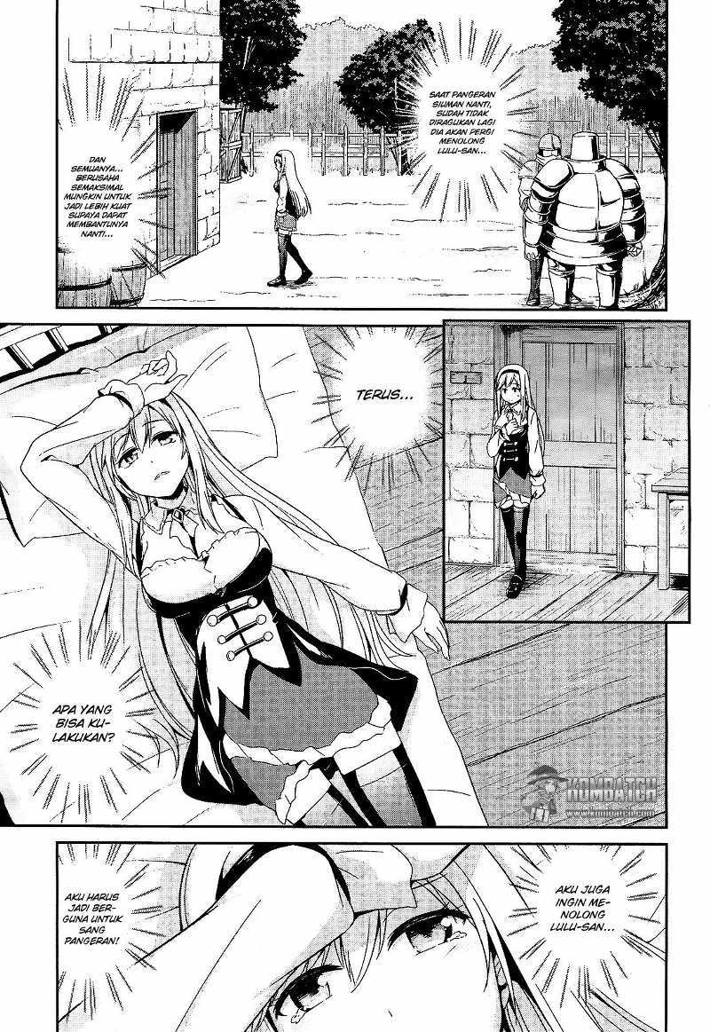 Sennen Sensou Aigis Eiyuu no Kizuna Chapter 11 Gambar 10