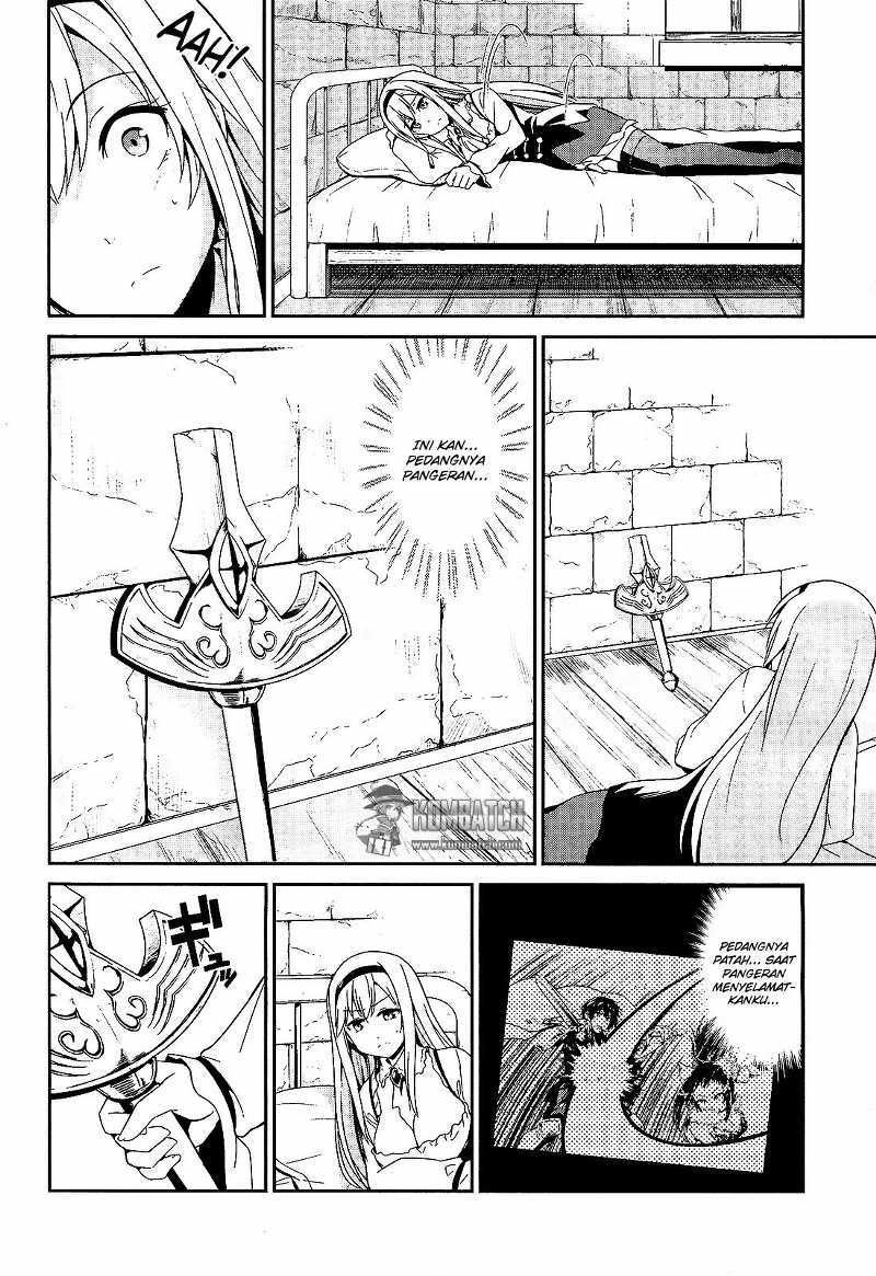 Sennen Sensou Aigis Eiyuu no Kizuna Chapter 11 Gambar 11