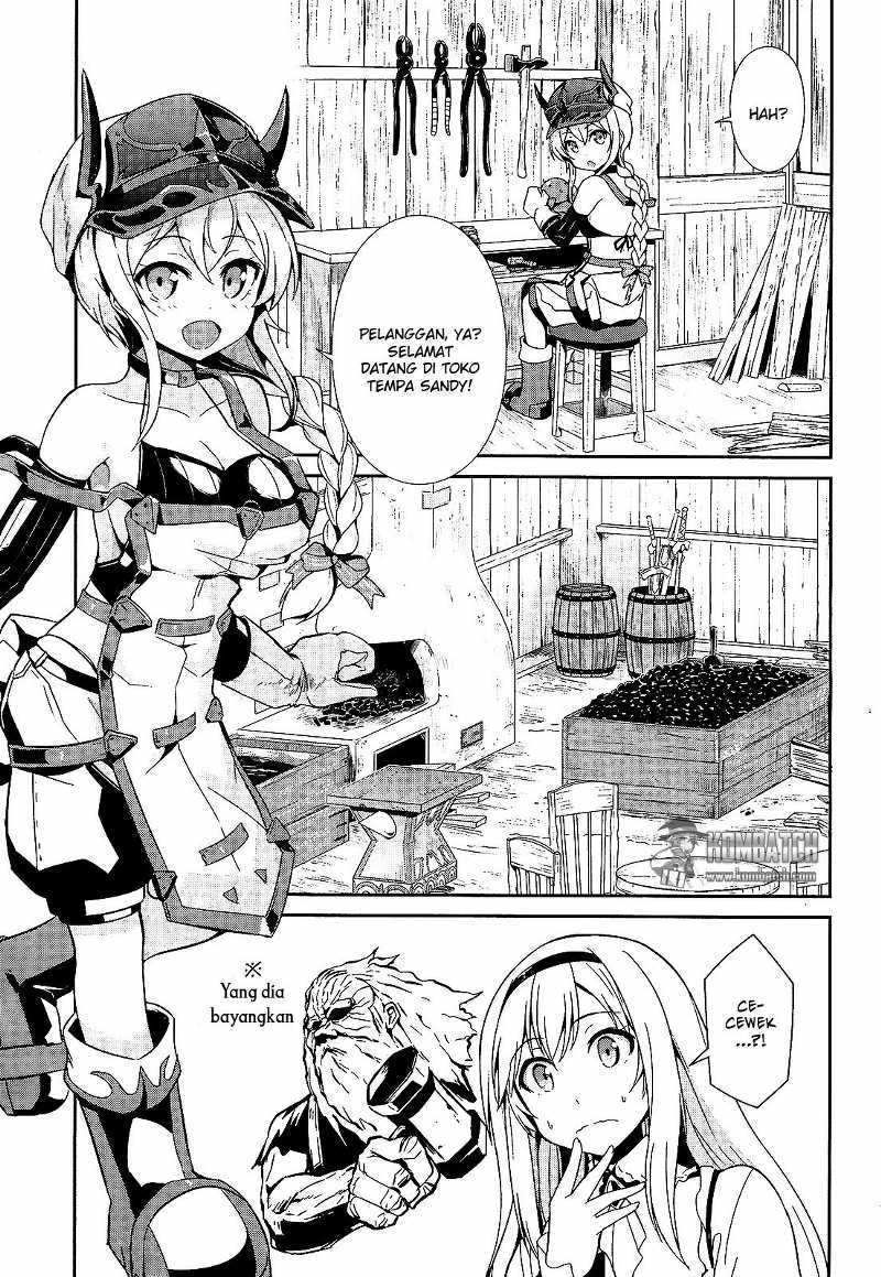 Sennen Sensou Aigis Eiyuu no Kizuna Chapter 11 Gambar 13