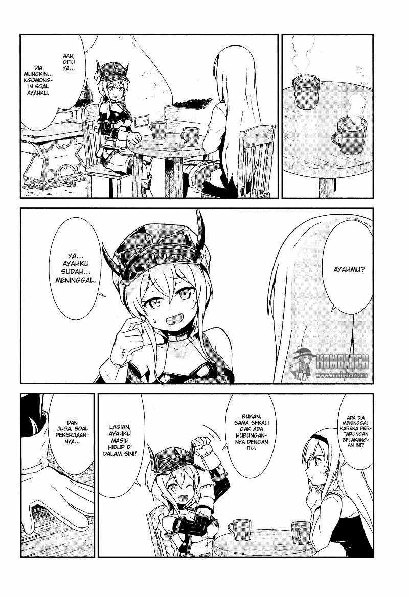 Sennen Sensou Aigis Eiyuu no Kizuna Chapter 11 Gambar 14
