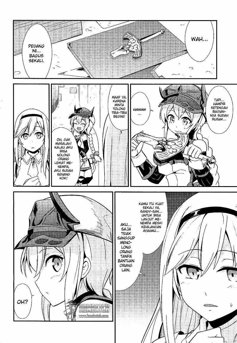 Sennen Sensou Aigis Eiyuu no Kizuna Chapter 11 Gambar 16