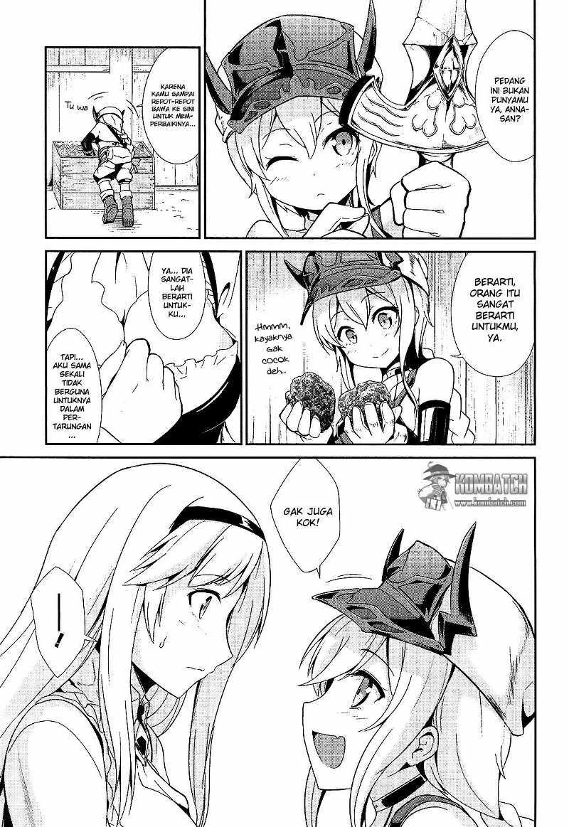 Sennen Sensou Aigis Eiyuu no Kizuna Chapter 11 Gambar 17