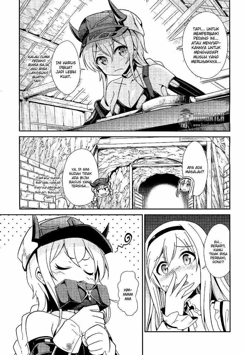 Sennen Sensou Aigis Eiyuu no Kizuna Chapter 11 Gambar 19