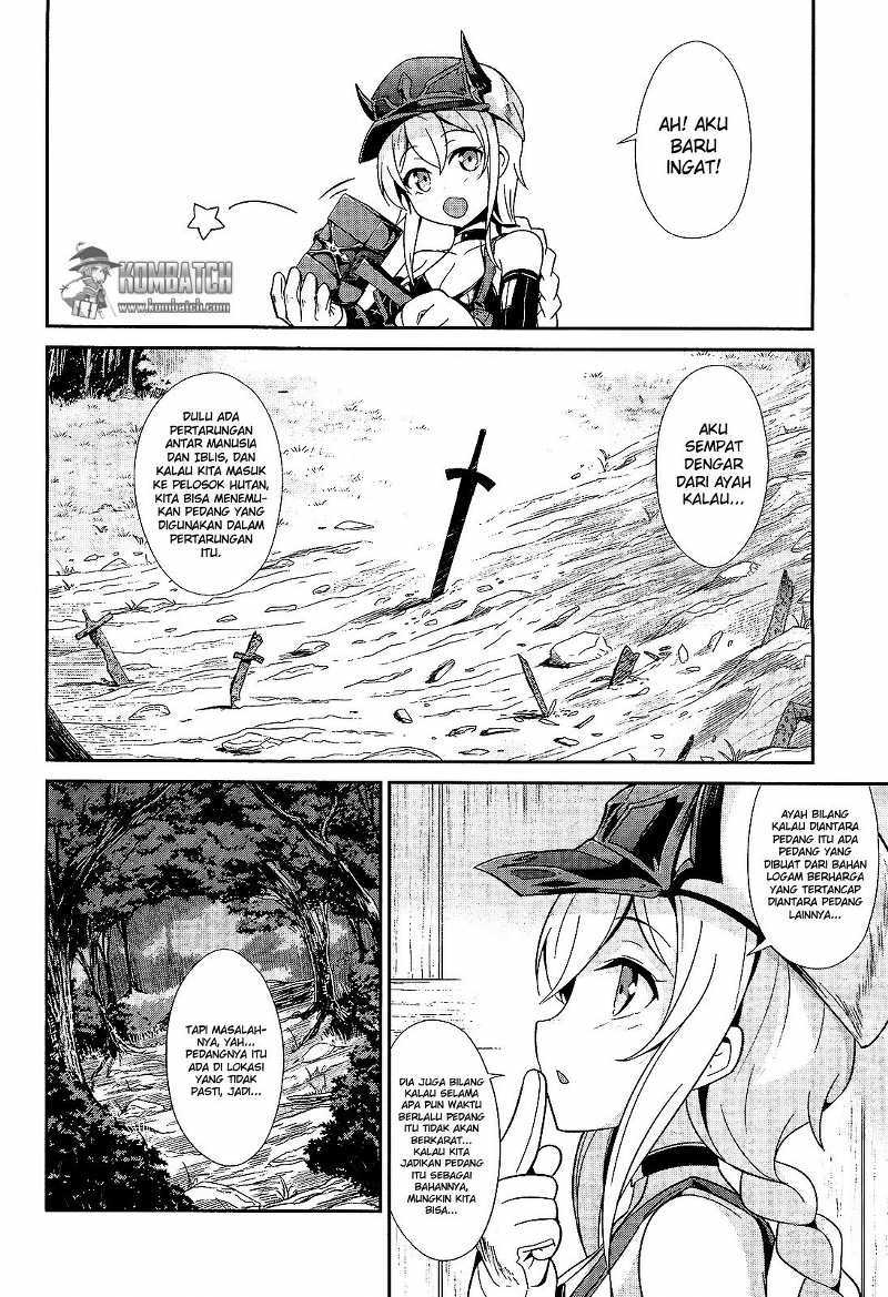 Sennen Sensou Aigis Eiyuu no Kizuna Chapter 11 Gambar 20